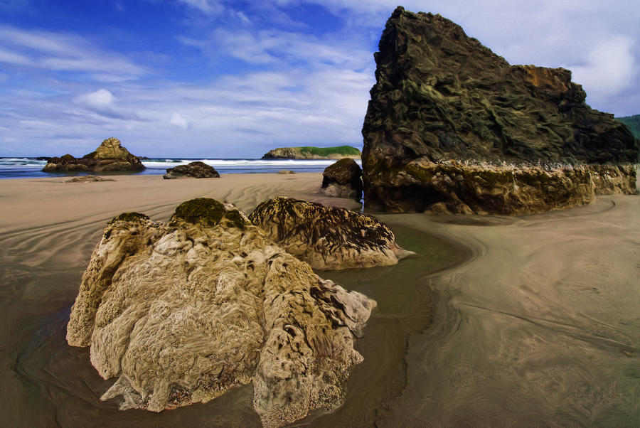 Whalehead Beach 65_Painting